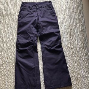 North Face ski pants